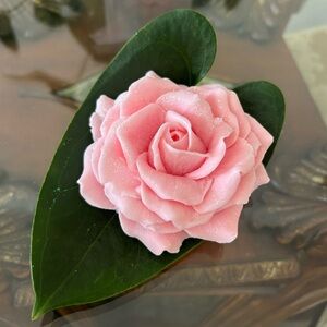 Beautiful rose Flower Soap